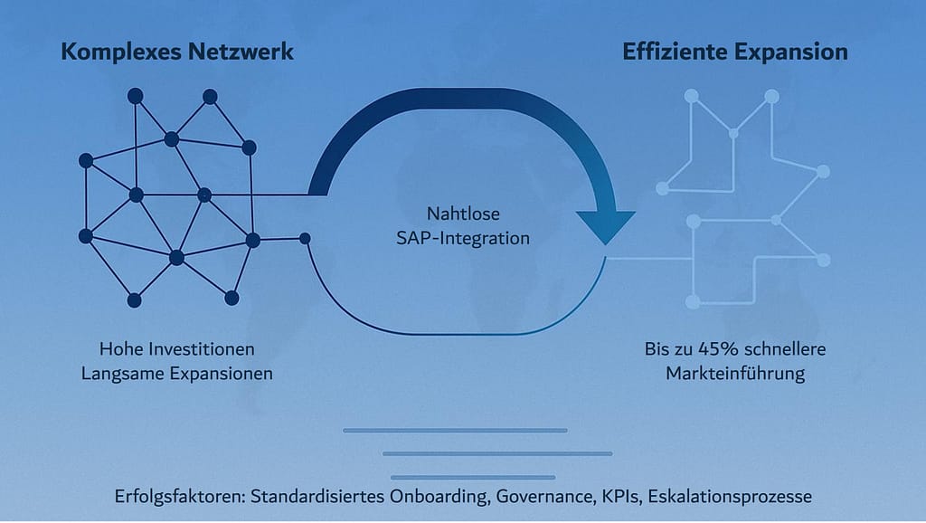 mit SAP EWM eine ideale Basis für Logistiknetzwerke schaffen