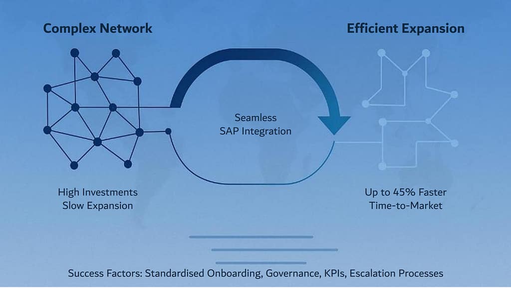 Create an ideal basis for logistics networks with SAP EWM