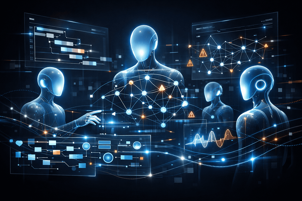 Artificial Intelligence in Project Management – AI Agents Support Leadership and Risk Management