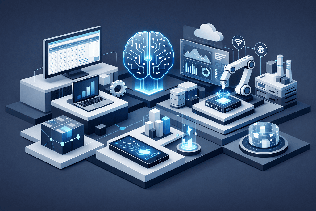 Architektur von SAP Joule mit Integration in SAP S/4HANA und SAP BTP zur intelligenten Prozessautomatisierung