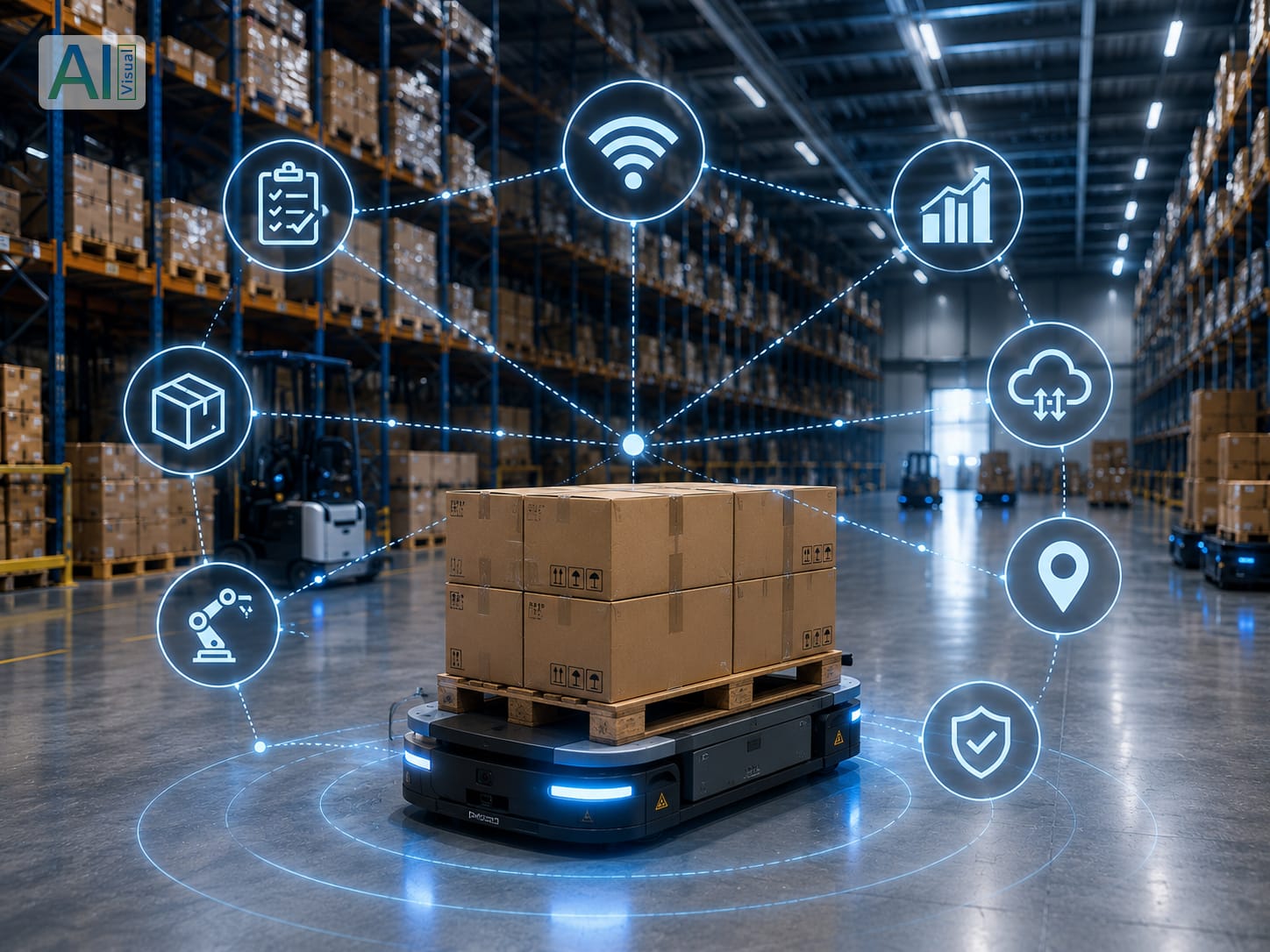 Process of connecting external logistics service providers to SAP systems – from data transmission to shipment tracking and automated feedback