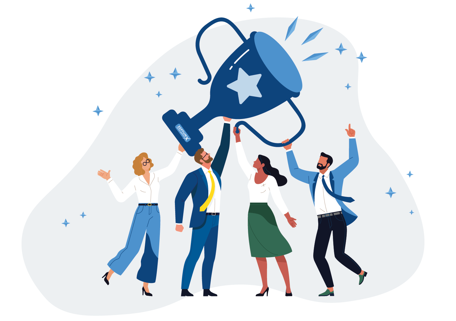 SAP Cloud ERP consulting for flexible, transparent, and future-proof business processes in public and private cloud environments
