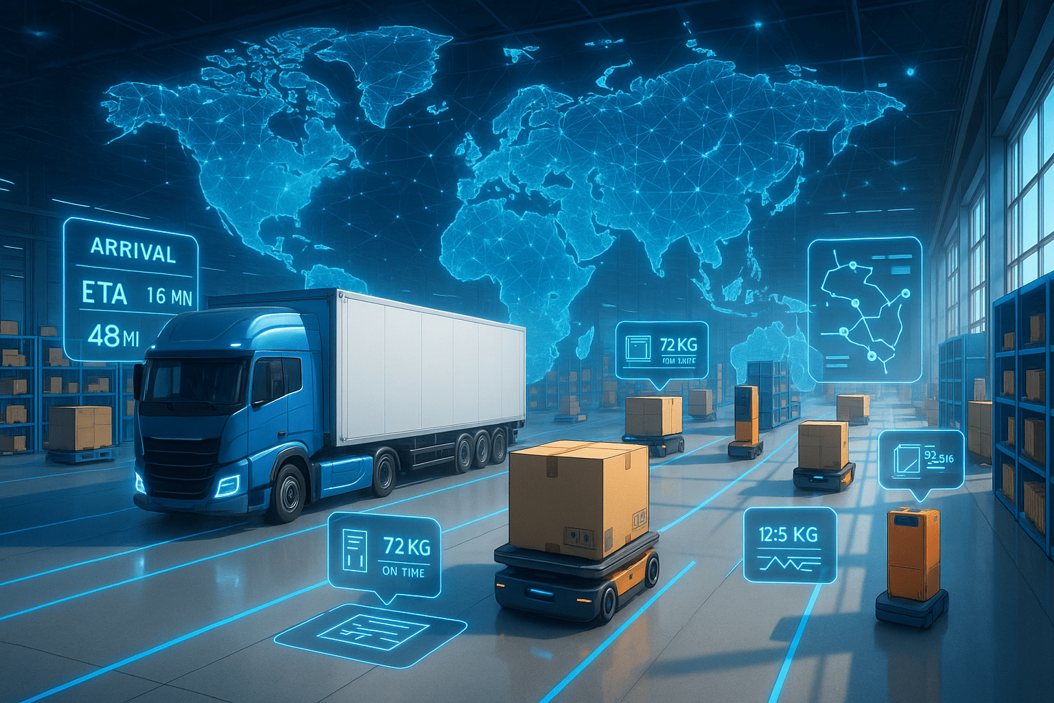 SAP EWM als Basis für flexible Logistiknetzwerke