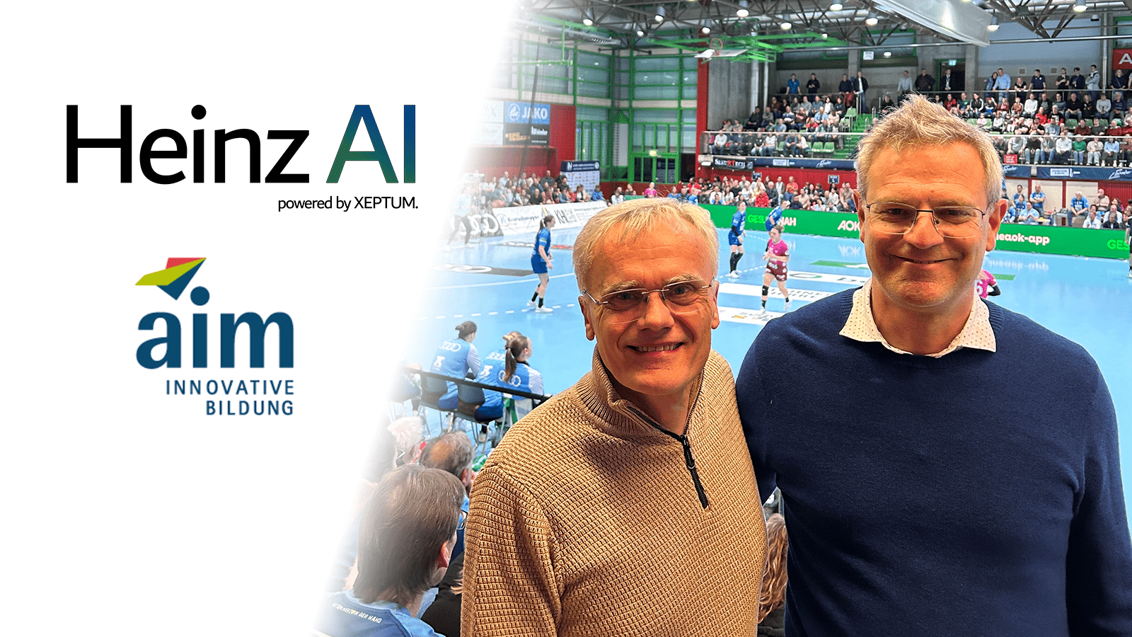 Success Story zum KI-basierten Wissensmanagement bei der aim: Wissen wird organisationsweit gesichert, vernetzt und für Mitarbeitende nutzbar gemacht.