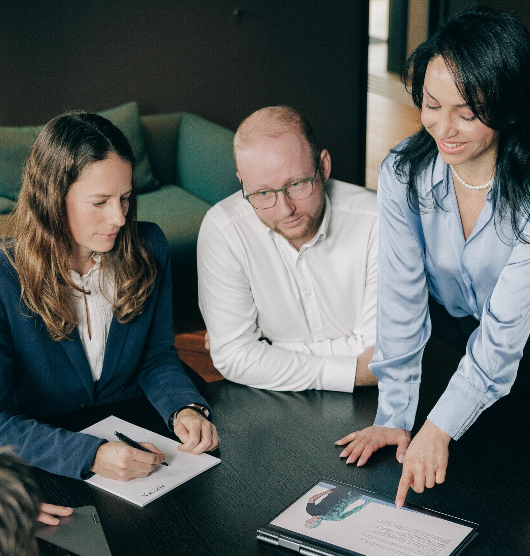 Management von XEPTUM vereint Erfahrung, Verantwortung und gemeinsame Vision für Qualität, Partnerschaft und Zukunftsgestaltung