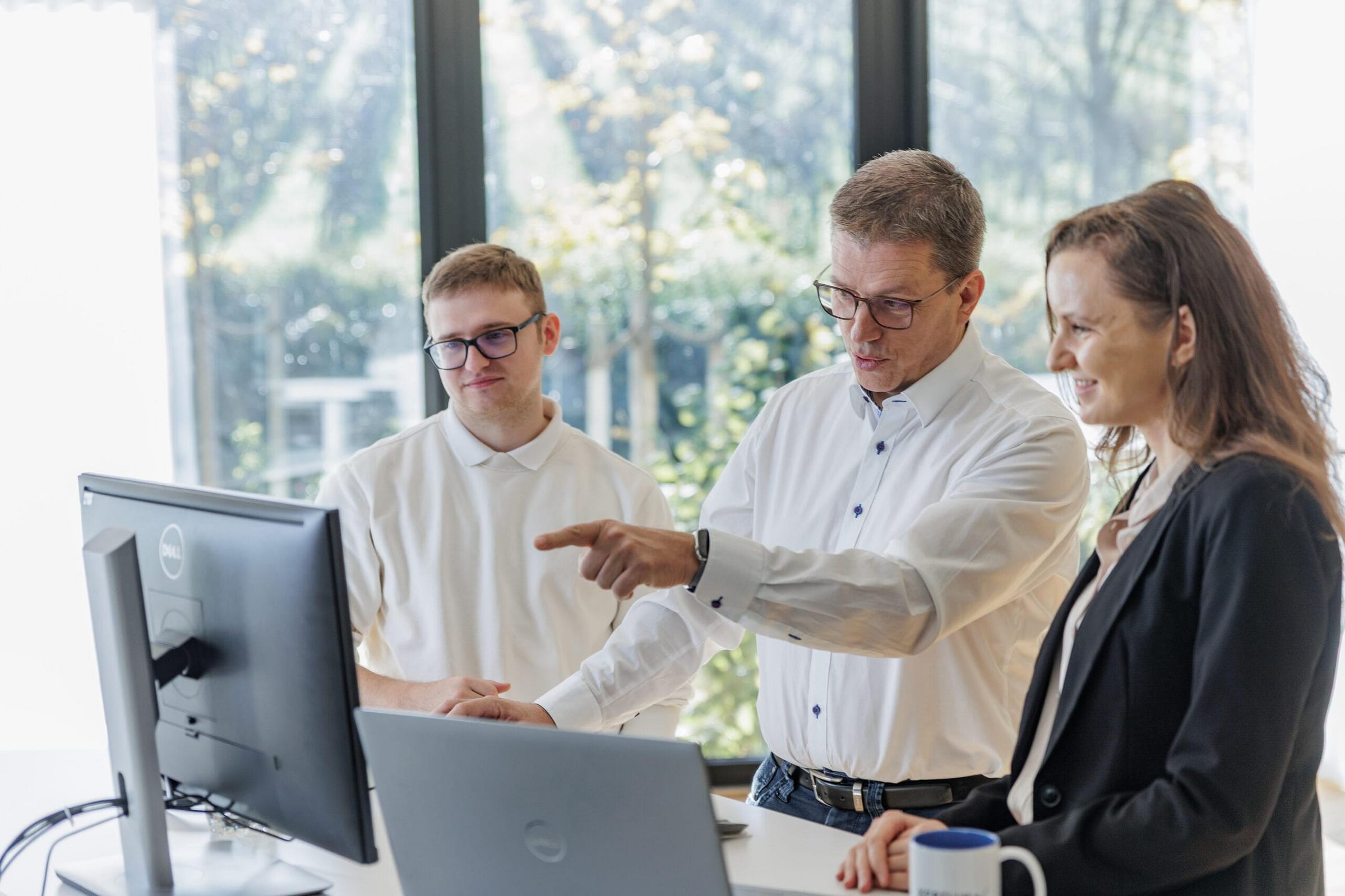 Karriereentwicklung bei XEPTUM mit Mentoring, strukturierter Einarbeitung und kontinuierlicher Weiterbildung bis ins Management