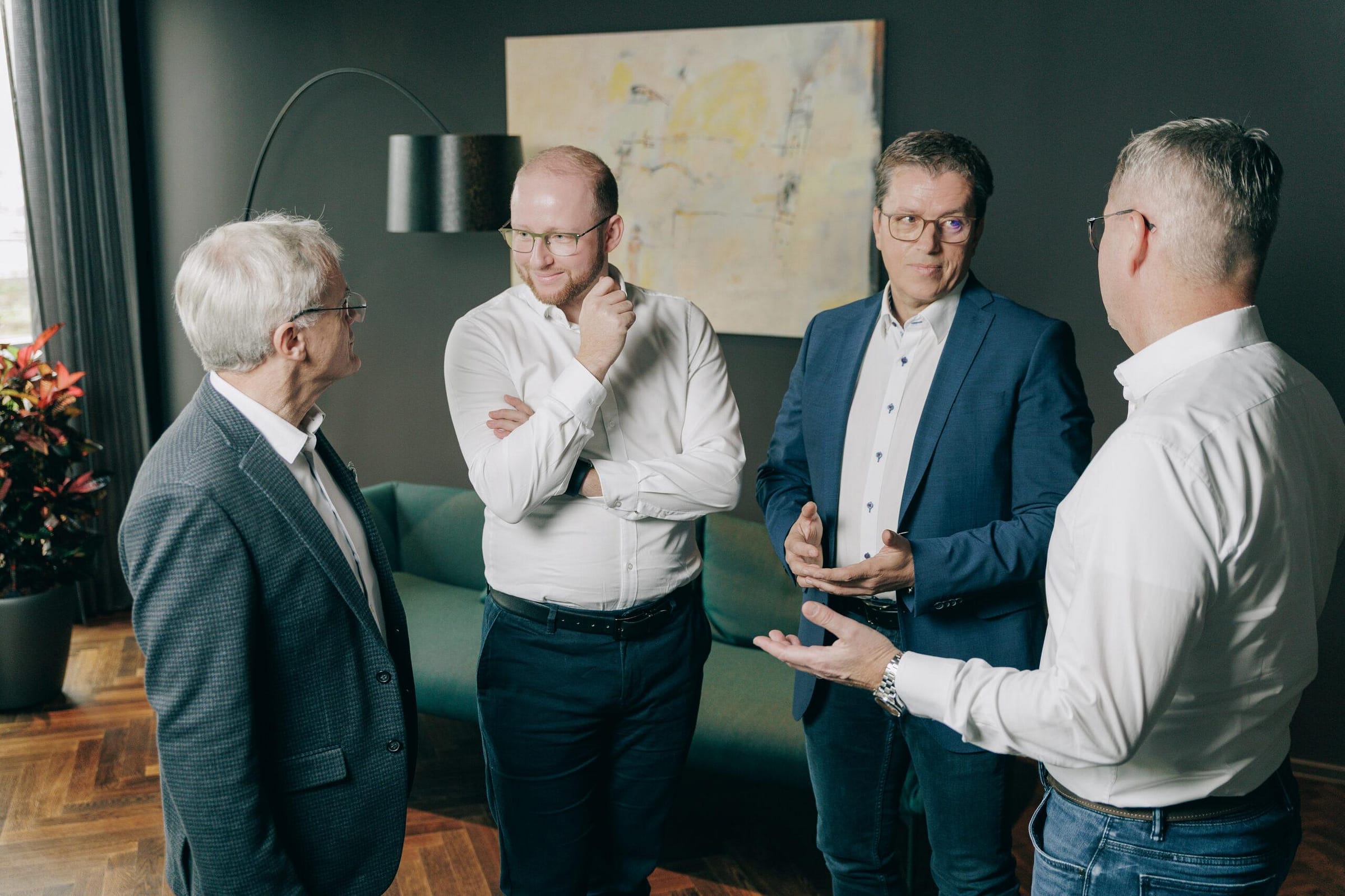 Experienced Leadership Team – providing the foundation for trust, growth, and successful transformation.