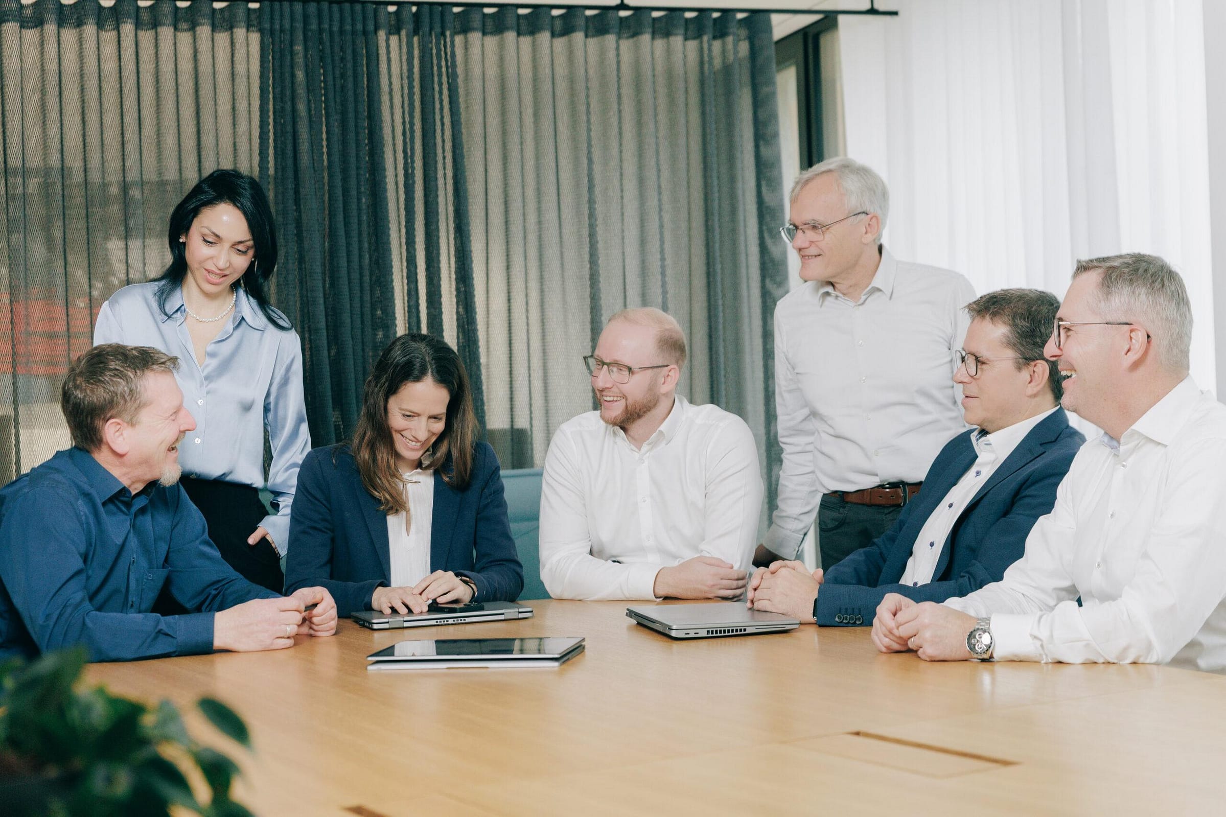 A Strong Management Team – delivering expertise, innovation, and a clear focus on business success.