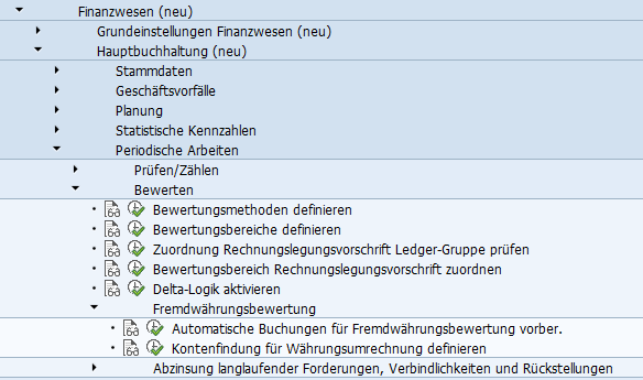 Customizing der SAP Fremdwährungsbewertung – Einrichtung von Bewertungsregeln, Buchungskreisen und Währungseinstellungen in SAP S/4HANA